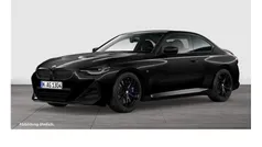 Schwarz Gebraucht 2024 BMW 220 M Sport Coupé | 39.995 € (Fairer Preis)