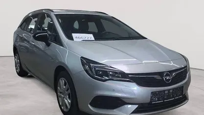 Gebraucht Opel Astra Edition 110 PS (80 kW) 2021 Argonsilber metallic Kombi