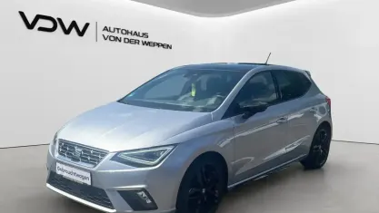 Gebraucht Seat Ibiza Beats 110 PS (80 kW) 2023 Silber Kleinwagen