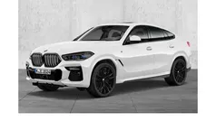 Weiß Gebraucht 2022 BMW X6 M Sport SUV | 57.490 € (Superpreis)