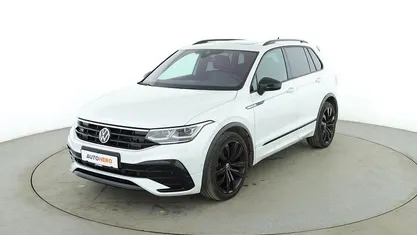Gebraucht VW Tiguan R-line 2022 Weiß SUV