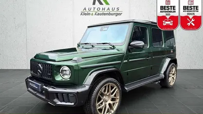 Obsidianschwarz Gebraucht 2025 Mercedes G63 AMG AMG SUV | 224.888 €