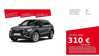 Gebraucht Audi Q2 S-Line 150 PS (110 kW) 2025 SUV