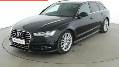 Gebraucht Audi A6 S-Line 218 PS (160 kW) 2016 Schwarz Kombi