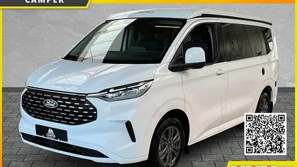 Frozen white Neu 2025 Ford Tourneo Custom Nugget Van | 60.990 € (Fairer Preis)