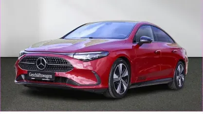 Gebraucht Mercedes CLA180 Progressive 136 PS (100 kW) 2026 Rot Limousine
