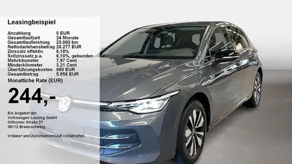 Gebraucht VW Golf VIII Goal 150 PS (110 kW) 2025 Limousine