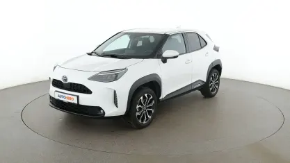 Gebraucht Toyota Yaris Cross Team 2021 Weiß SUV