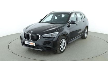 Gebraucht BMW X1 Advantage 178 PS (130 kW) 2021 Schwarz SUV