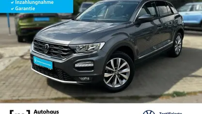 Gebraucht VW T-Roc Style 150 PS (110 kW) 2020 Indiumgrau metallic SUV