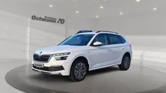 Candy weiss Gebraucht 2021 Skoda Kamiq Clever SUV | 23.888 € (Fairer Preis)