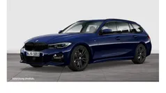 Blau Gebraucht 2021 BMW 318 M Sport Kombi | 25.930 € (Fairer Preis)