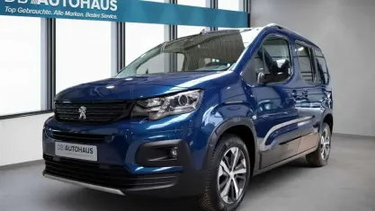 Gebraucht Peugeot Rifter GTi 131 PS (96 kW) 2023 Blau Van / Kleinbus