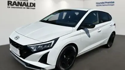 Neu Hyundai i20 90 PS (66 kW) 2026 Gelb Kleinwagen