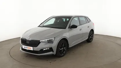 Gebraucht Skoda Scala Monte Carlo 2022 Grau Kleinwagen