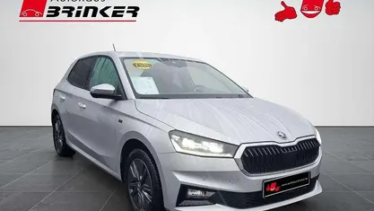 Brilliantsilber metallic Gebraucht 2025 Skoda Fabia Tour Kleinwagen | 22.930 € (Fairer Preis)