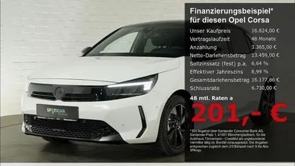 Weiss Gebraucht 2024 Opel Corsa Kleinwagen | 16.824 € (Fairer Preis)