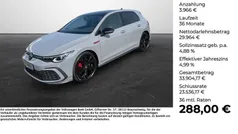 Grau (mondsteingrau) Gebraucht 2023 VW Golf VIII GTI Limousine | 33.930 € (Fairer Preis)