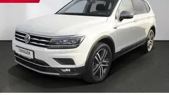 Weiß Gebraucht 2021 VW Tiguan Allspace Highline SUV | 32.180 € (Superpreis)