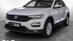 Pure white Gebraucht 2018 VW T-Roc Basis SUV | 16.970 € (Guter Preis)