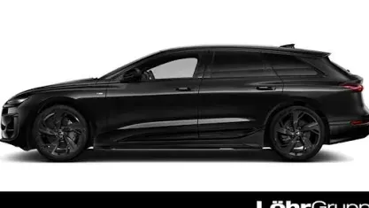 Neu Audi A6 e-tron Business 280 kW (381 PS) 2026 Mythosschwarz metallic Kombi