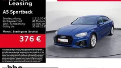 Blau Gebraucht 2024 Audi A5 Sportback S-Line Limousine | 38.950 € (Superpreis)