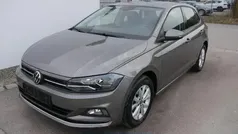Limestonegrey metallic Gebraucht 2021 VW Polo Highline Kleinwagen | 16.990 € (Fairer Preis)
