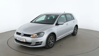 Second-hand VW Golf VII Allstar 2017 Argintiu Berlinǎ