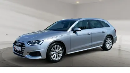 Gebraucht Audi A4 Advanced Plus 286 PS (210 kW) 2023 Florettsilber metallic Kombi