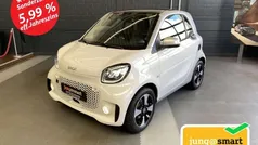 Weiß Gebraucht 2024 Smart ForTwo Electric Drive Passion Exclusive Kleinwagen | 15.980 € (Fairer Preis)