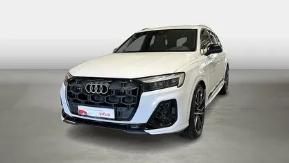 Gebraucht Audi Q7 S-Line 489 PS (359 kW) 2024 Gletscherweiß metallic SUV