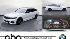 Weiß Gebraucht 2022 BMW 330 M Sport Kombi | 38.930 € (Fairer Preis)