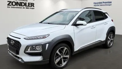 Gebraucht Hyundai Kona Style 120 PS (88 kW) 2019 Weiß SUV