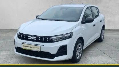 Neu Dacia Sandero Essentiel 67 PS (49 kW) 2026 Weiß Kleinwagen