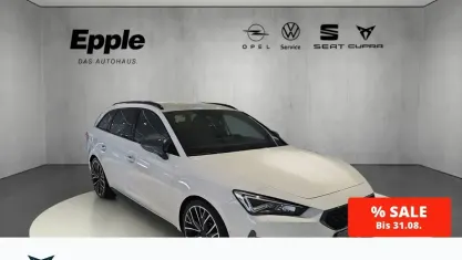 Gebraucht Cupra Leon Basis 300 PS (220 kW) 2023 Weiss Van / Kleinbus