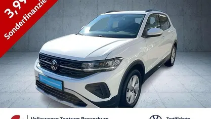 Weiß Gebraucht 2024 VW T-Cross Life SUV | 20.770 € (Superpreis)
