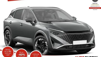 Ceramic grey metallic Neu 2026 Nissan Qashqai 360º SUV | 27.650 € (Superpreis)