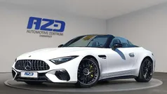 Gebraucht 2022 Mercedes SL63 AMG AMG Cabrio | 135.177 € (Teuer)