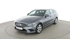 Grau Gebraucht 2019 Mercedes C180 Avantgarde Kombi | 22.990 € (Fairer Preis)