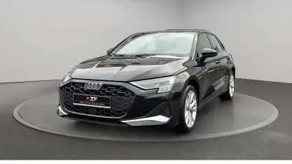 New Audi A3 Advanced Plus 150 HP (110 kW) 2025 Grey Sedan