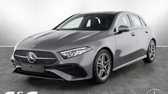 Metalliclack mountaingrau Gebraucht 2024 Mercedes A220 AMG Limousine | 37.977 € (Etwas zu teuer)