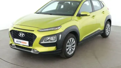 Gebraucht Hyundai Kona Trend 120 PS (88 kW) 2019 Grün SUV