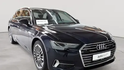 Gebraucht Audi A6 Sport 266 PS (195 kW) 2022 Firmamentblau metallic Kombi