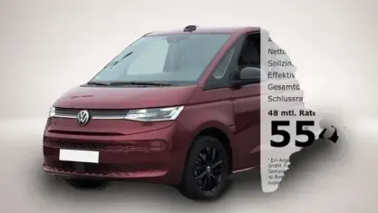 Gebraucht VW Multivan 204 PS (150 kW) 2025 Rot Van / Kleinbus