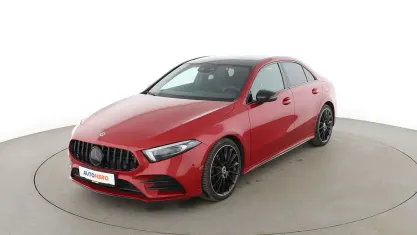 Gebraucht Mercedes A220 AMG line 190 PS (139 kW) 2020 Rot Limousine