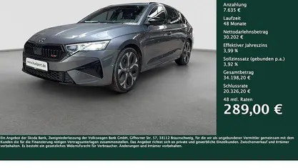 Gebraucht Skoda Octavia RS 265 PS (194 kW) 2025 Kombi