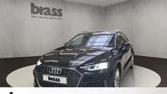 Schwarz (mythosschwarz metallic) Gebraucht 2024 Audi A3 Sportback S-Line Limousine | 36.950 € (Fairer Preis)
