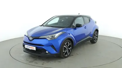Gebraucht Toyota C-HR Style 122 PS (89 kW) 2017 Blau SUV