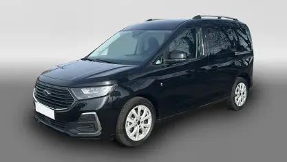 Neu Ford Tourneo Connect Titanium 122 PS (89 kW) 2026 Schwarz Van / Kleinbus