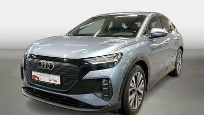 Blau Gebraucht 2023 Audi Q4 Sportback e-tron Sport SUV | 37.820 € (Fairer Preis)